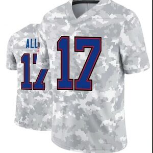 Gray Camo Men's Jersey
